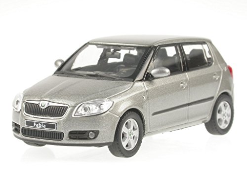 Skoda Fabia 2 cappuccino Modellauto Abrex 1:43 von Abrex