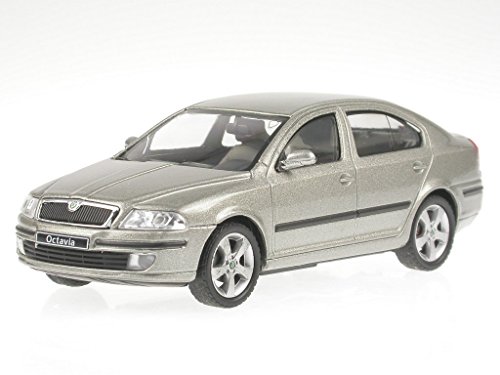 Skoda Octavia 2005 cappuccino Modellauto Abrex 1:43 von Abrex