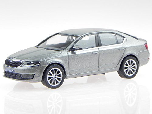 Skoda Octavia 3 2013 cappuccino beige Modellauto 143AB026YB Abrex 1:43 von Abrex