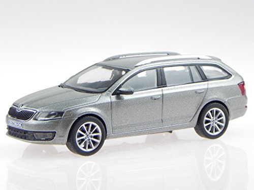 Skoda Octavia 3 Combi 2013 cappuccinobeige Modellauto 027YB Abrex 1:43 von Abrex