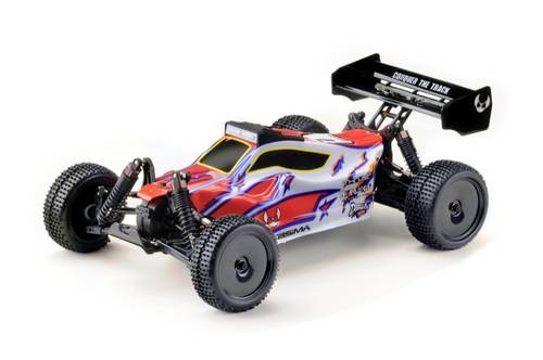 Absima AB3.4 V2 Brushed 1:10 RC Modellauto Elektro Buggy Allradantrieb (4WD) RtR 2,4GHz von Absima