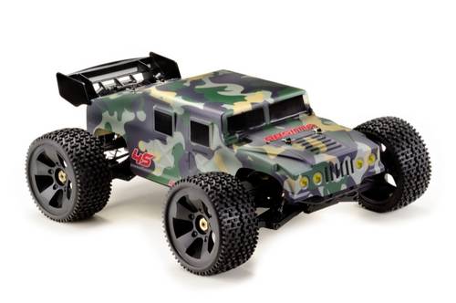 Absima GUARDIAN Grün, Camouflage Brushless 1:8 RC Modellauto Elektro Truggy Allradantrieb (4WD) RtR von Absima