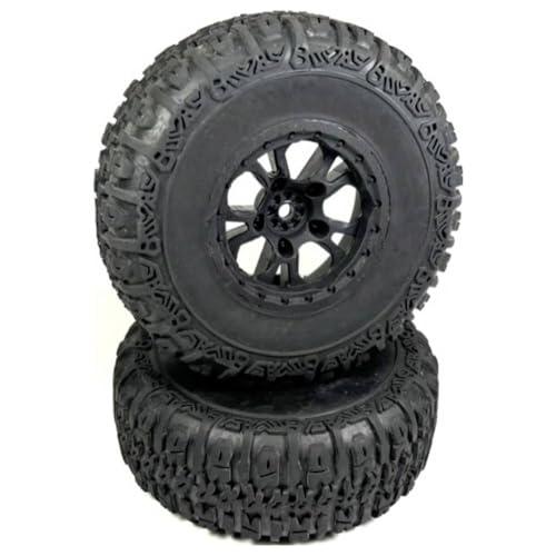 Absima 1:10 Monstertruck, Truggy, Buggy Kompletträder Offroad Schwarz 1 St. Absima 1:10 Monstertruck, Truggy, Buggy Kompletträder Offroad Schwarz 1 St. von Absima