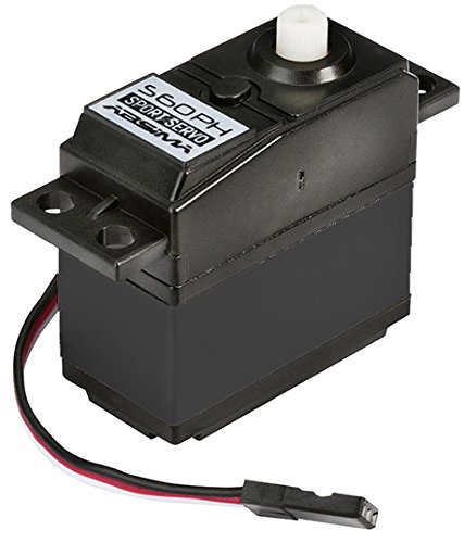 Absima 2030003 - RC Car Servo S60PH 6 Kg, 25Z, JR von Absima