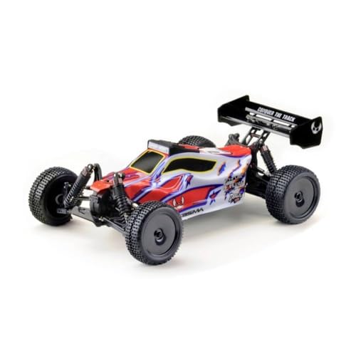 Absima AB3.4 V2 Brushed 1:10 RC Modellauto Elektro Buggy Allradantrieb (4WD) RTR 2,4 GHz von Absima