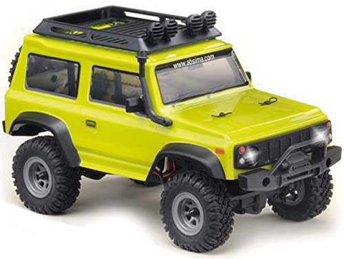 Absima Absima Early Stage Micro Crawler Brushed 1:24 RC Modellauto Elektro Crawler Allradantrieb (4WD) RTR 2,4 GHz von Absima