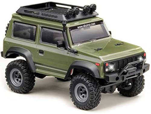 Absima Absima Early Stage Micro Crawler Brushed 1:24 RC Modellauto Elektro Crawler Allradantrieb (4WD) RTR 2,4 GHz von Absima