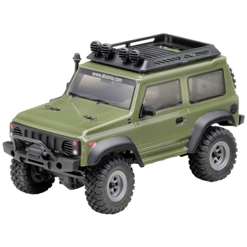 Absima Absima Early Stage Micro Crawler Brushed 1:24 RC Modellauto Elektro Crawler Allradantrieb (4WD) RTR 2,4 GHz von Absima