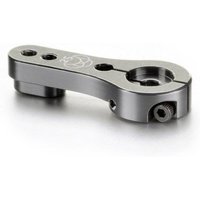 Absima Alu Servohebel 35 mm Passend für (Servo): Futaba Servohebelkranz Anzahl Bohrungen: 2 2030035 von Absima