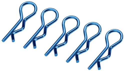 Absima – Body Clips Small/Blue (10) (2440018) von Absima