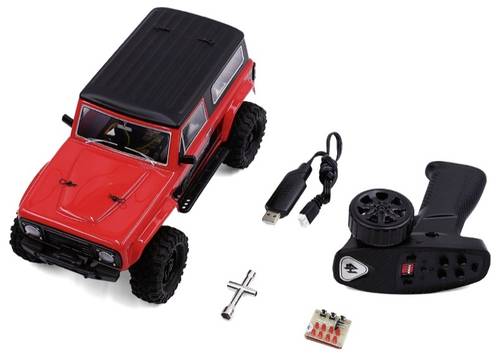 Absima CR18P 2024 Rushmore BLS Brushless 1:18 RC Modellauto Elektro Crawler Allradantrieb (4WD) RtR von Absima