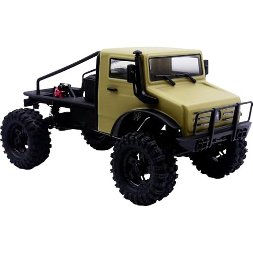 Absima CR18P 2024 T-Hunter BLS Brushless 1:18 RC Modellauto Elektro Crawler Allradantrieb (4WD) RTR 2,4 GHz von Absima