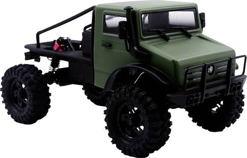 Absima CR18P 2024 T-Hunter BLS Brushless 1:18 RC Modellauto Elektro Crawler Allradantrieb (4WD) RtR von Absima