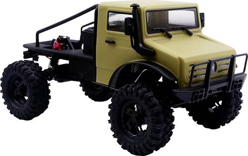 Absima CR18P 2024 T-Hunter BLS Brushless 1:18 RC Modellauto Elektro Crawler Allradantrieb (4WD) RtR von Absima