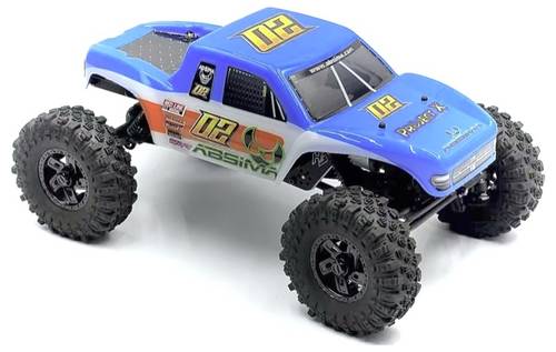 Absima CR18P The GOAT Brushless 1:18 RC Modellauto Elektro Crawler Allradantrieb (4WD) RtR 2,4GHz von Absima