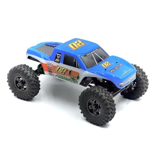 Absima CR18P The Goat Brushless 1:18 RC Modellauto Elektro Crawler Allradantrieb (4WD) RTR 2,4 GHz von Absima