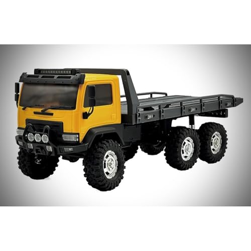 Absima CR18P Tow Truck 6x6 Brushless 1:18 RC Modell-LKW Elektro Crawler Allradantrieb (6WD) RTR 2,4 GHz von Absima