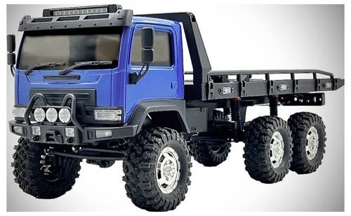 Absima CR18P Tow Truck 6x6 Brushless 1:18 RC Modell-LKW Elektro Crawler Allradantrieb (6WD) RtR 2,4G von Absima