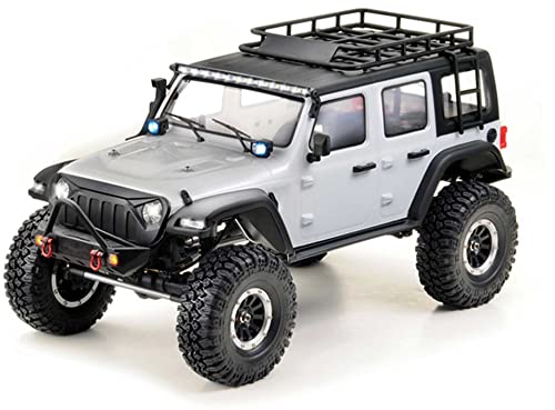 Absima CR3.4 Chassis Brushed 1:10 RC Einsteiger Modellauto Elektro Crawler Allradantrieb (4WD) RTR 2 von Absima