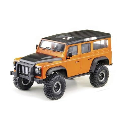 Absima CR3.4 Chassis Landi Brushed 1:10 RC Modellauto Elektro Crawler Allradantrieb (4WD) RTR 2,4 GHz von Absima