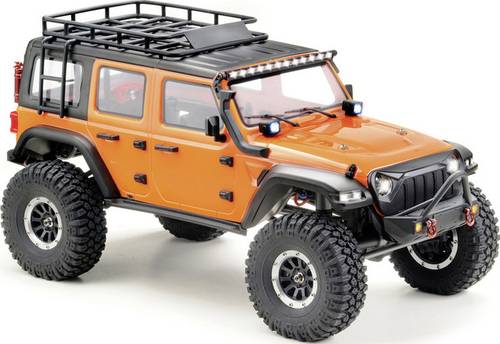 Absima 12010 Brushed 1:10 RC Modellauto Elektro Crawler Allradantrieb (4WD) RtR 2,4GHz von Absima