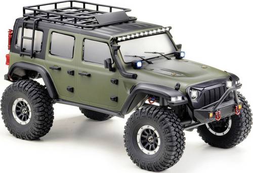 Absima 12013 Brushed 1:10 RC Modellauto Elektro Crawler Allradantrieb (4WD) RtR 2,4GHz von Absima