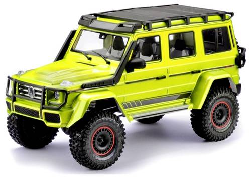 Absima CR4.4 Wolf Brushed 1:10 RC Modellauto Elektro Crawler Allradantrieb (4WD) RtR 2,4GHz von Absima