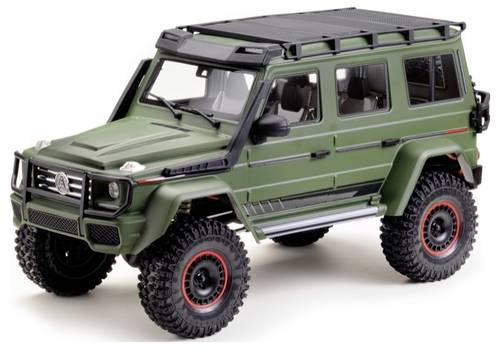 Absima CR4.4 Wolf Brushed 1:10 RC Modellauto Elektro Crawler Allradantrieb (4WD) RtR 2,4GHz von Absima