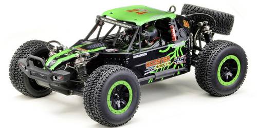 Absima Desert Rock Racer ADB1.4 Grün, Schwarz Brushed 1:10 RC Modellauto Elektro Rock Racer Allrada von Absima