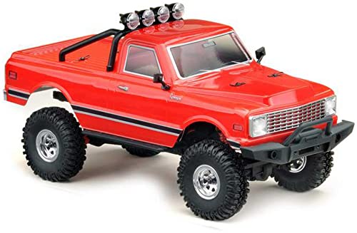 Absima First Step Micro Crawler Brushed 1:18 RC Modellauto Elektro Crawler Allradantrieb (4WD) RTR 2,4 GHz von Absima