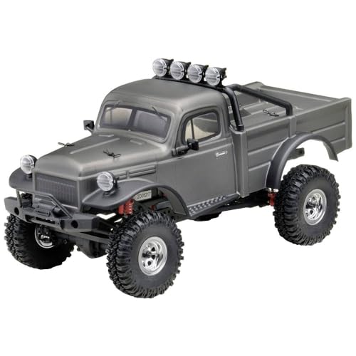 Absima Absima First Step Micro Crawler Brushed 1:18 RC Modellauto Elektro Crawler Allradantrieb (4WD) RTR 2,4 GHz von Absima