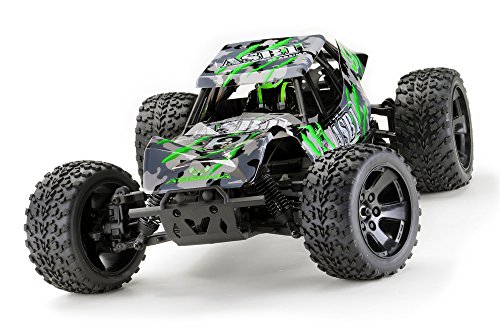 Absima Hot Shot Series 12203 Absima Hot Shot 1:10 Green Power Elektro Modellauto Sand Buggy ASB1 4WD RTR Waterproof (inkl. Akku & Lader) von Absima