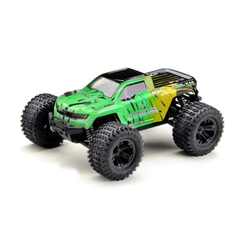 Absima Mini AMT Gelb, Grün Brushed 1:16 RC Modellauto Elektro Monstertruck RTR 2,4 GHz von Absima