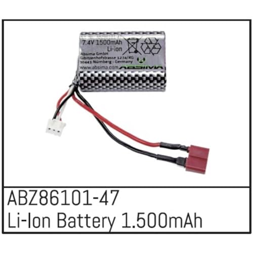 Absima Modellbau-Akkupack (LiIon) 7.4 V 1500 mAh von Absima