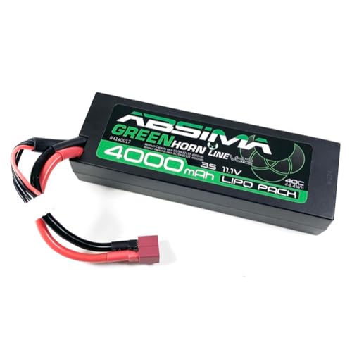 Absima Modellbau-Akkupack (LiPo) 11.1 V 4000 mAh 40 C Hardcase T-Stecker von Absima