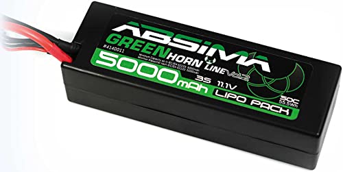 Absima Modellbau-Akkupack (LiPo) 11.1 V 5000 mAh Zellen-Zahl: 3 50 C Stick Hardcase XT60 von Absima