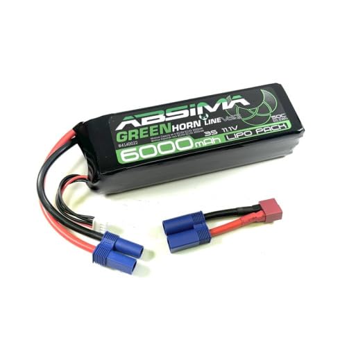 Absima Modellbau-Akkupack (LiPo) 11.1 V 6000 mAh Zellen-Zahl: 3 50 C Stick EC5 Stecker von Absima