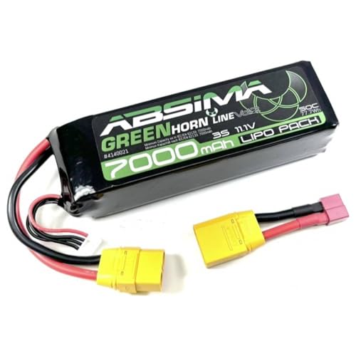 Absima Modellbau-Akkupack (LiPo) 11.1 V 7000 mAh Zellen-Zahl: 3 50 C Stick XT90 von Absima