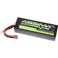 Absima Modellbau-Akkupack (LiPo) 11.1V 4000 mAh Zellen-Zahl: 3 45 C Box Hardcase T-Stecksystem von Absima