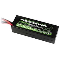 Absima Modellbau-Akkupack (LiPo) 11.1V 5000 mAh Zellen-Zahl: 3 50 C Stick Hardcase XT60 von Absima