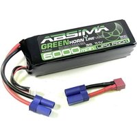 Absima Modellbau-Akkupack (LiPo) 11.1V 6000 mAh Zellen-Zahl: 3 50 C Stick EC5 Stecker von Absima