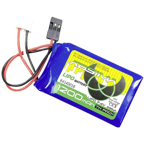 Absima Modellbau-Akkupack (LiPo) 7.4 V 1200 mAh Zellen-Zahl: 2 Softcase JR/Futaba von Absima