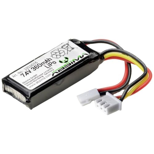 Absima Modellbau-Akkupack (LiPo) 7.4 V 360 mAh von Absima