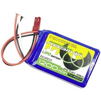 Absima Modellbau-Akkupack (LiPo) 7.4V 1200 mAh Zellen-Zahl: 2 Softcase BEC von Absima