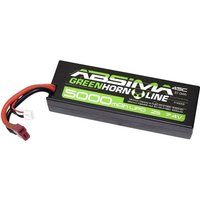 Absima Modellbau-Akkupack (LiPo) 7.4V 5000 mAh Zellen-Zahl: 2 50 C Box Hardcase T-Stecksystem von Absima