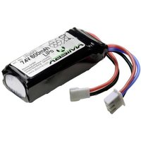 Absima Modellbau-Akkupack (LiPo) 7.4V 600 mAh von Absima