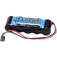 Absima Modellbau-Empfängerakku (NiMh) 6V 1700 mAh Zellen-Zahl: 5 Stick JR von Absima