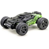 Absima Power Schwarz/Grün 1:14 RC Modellauto Elektro Truggy Allradantrieb (4WD) RtR 2,4GHz von Absima