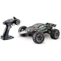 Absima Racer Schwarz, Grün Brushed 1:16 RC Modellauto Elektro Truggy Allradantrieb (4WD) RtR 2,4 GHz inkl. Akku und Ladekabel von Absima