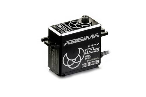 Absima Standard-Servo ST18DBF Digital-Servo von Absima